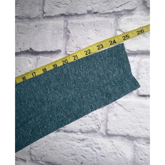 Lululemon Shirt womens Small Blue Drysense Long Sleeve Workout Gym - Picture 8 of 10